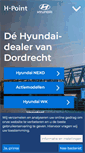 Mobile Screenshot of h-point.nl